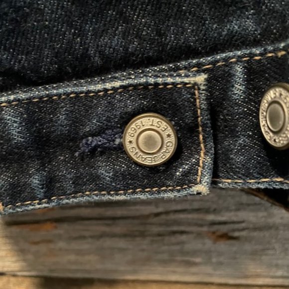 Gap Blue Denim Jacket - Picture 4 of 6
